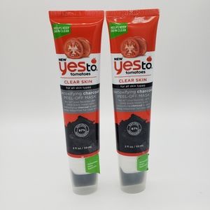2x Yes To Tomatoes Mask